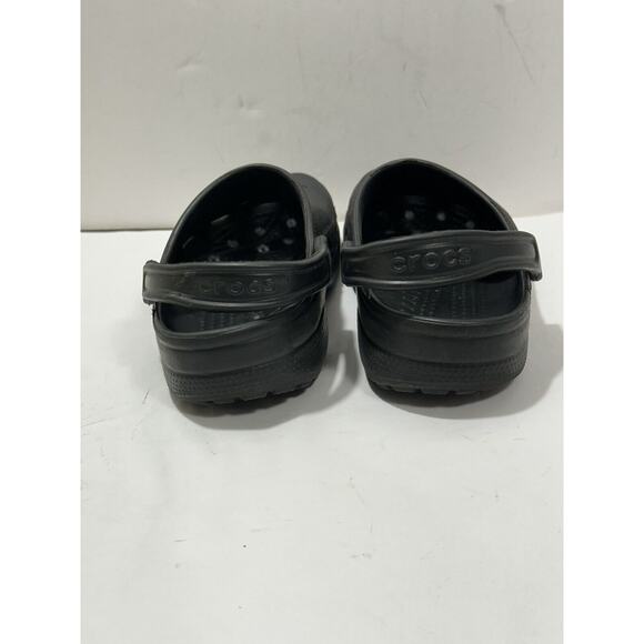 Crocs Unisex Adult's Classic Original Clog Color Black Size Men 6 - Women 8 - Picture 4 of 9